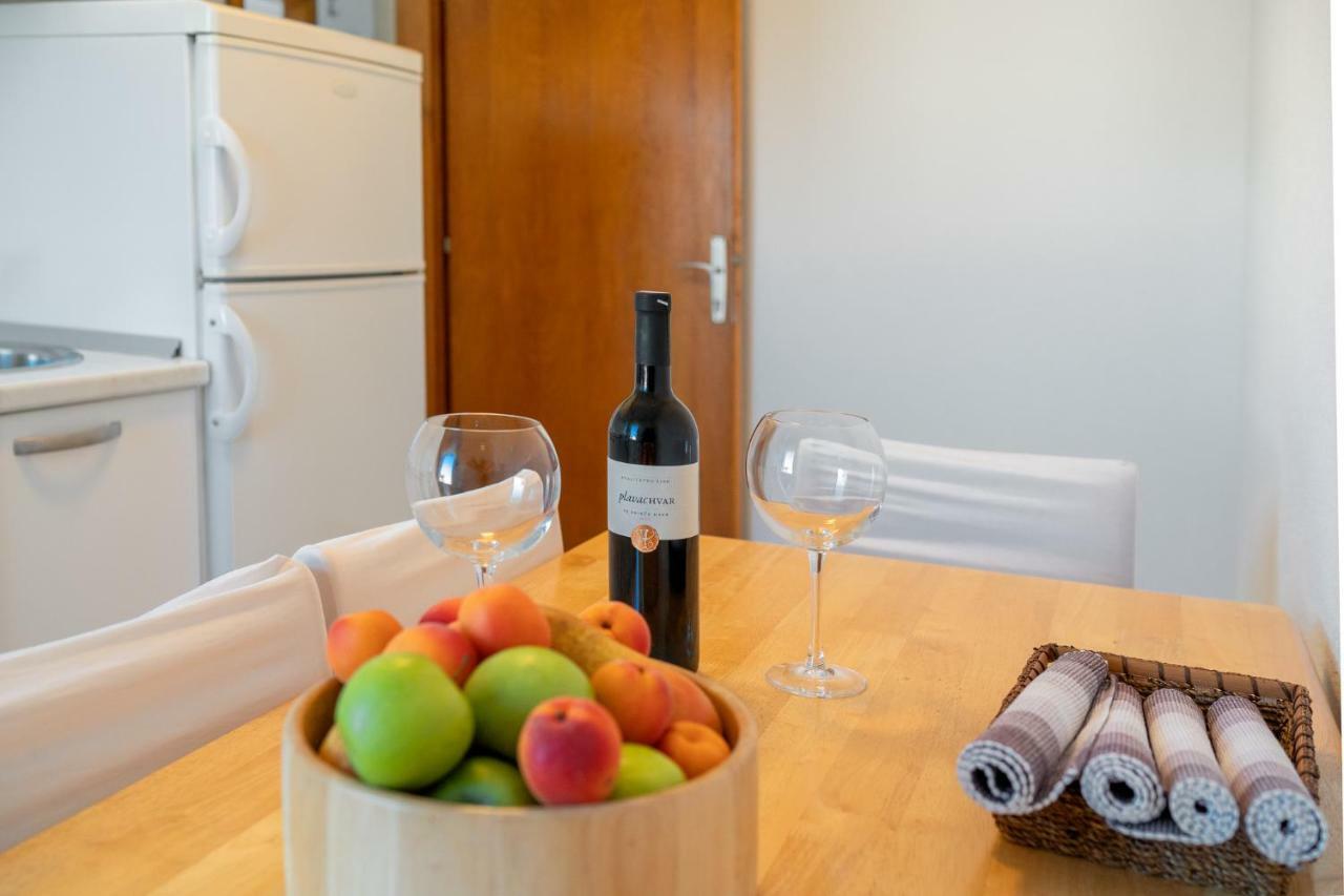 Apartmani Pataca Vodice Ngoại thất bức ảnh